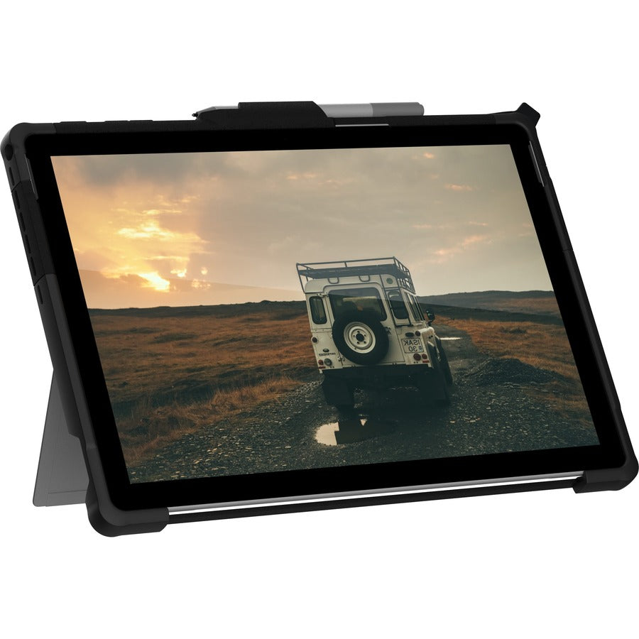 Urban Armor Gear Scout Rugged Carrying Case Microsoft Surface Pro 7, Surface Pro 4, Surface Pro, Surface Pro 6, Surface Pro 7+ Tablet - Black