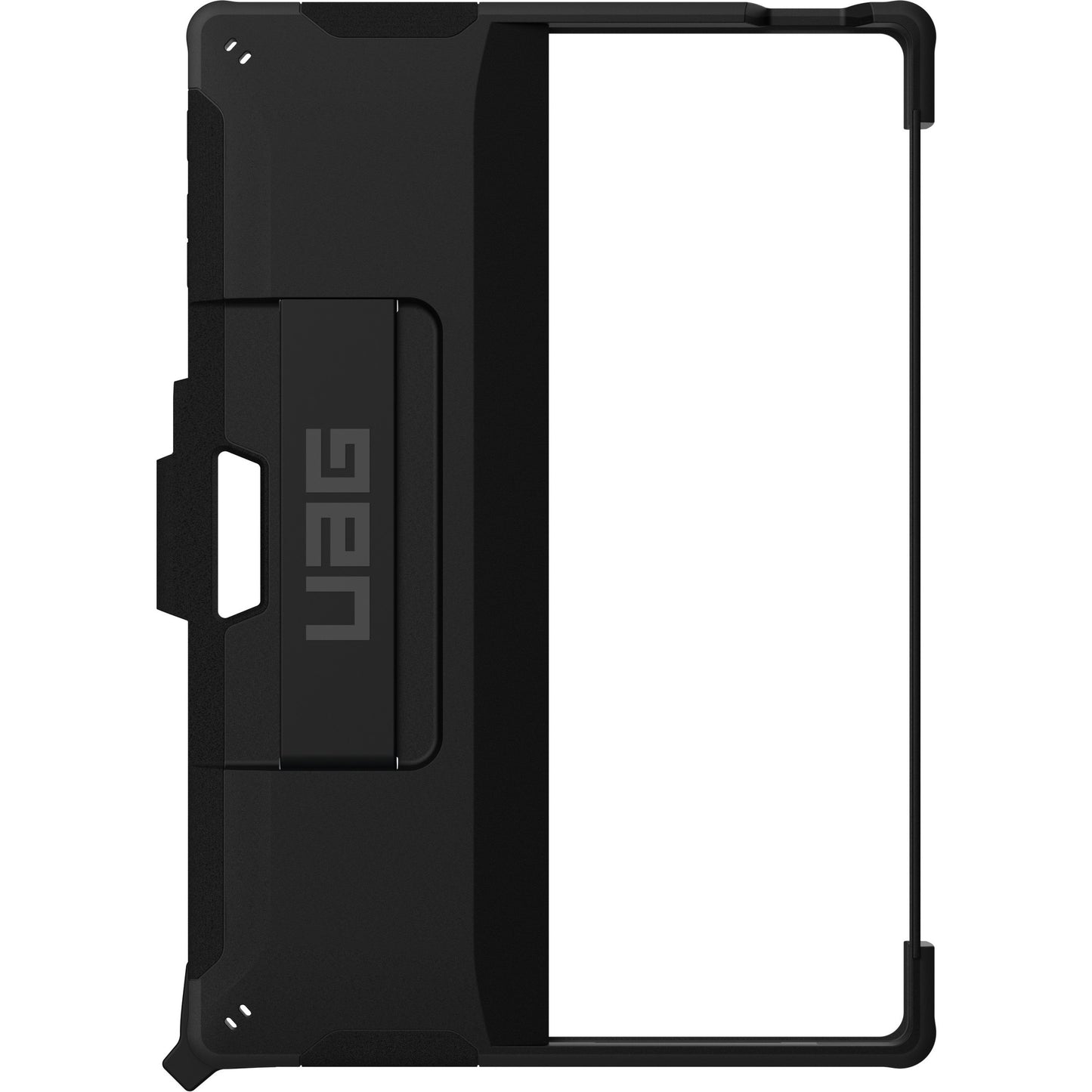Urban Armor Gear Scout Rugged Carrying Case Microsoft Surface Pro 7, Surface Pro 4, Surface Pro, Surface Pro 6, Surface Pro 7+ Tablet - Black
