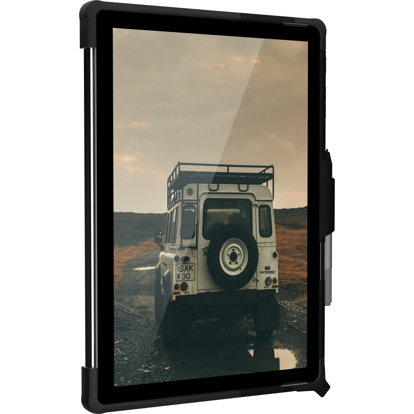 Urban Armor Gear Scout Rugged Carrying Case Microsoft Surface Pro 7, Surface Pro 4, Surface Pro, Surface Pro 6, Surface Pro 7+ Tablet - Black
