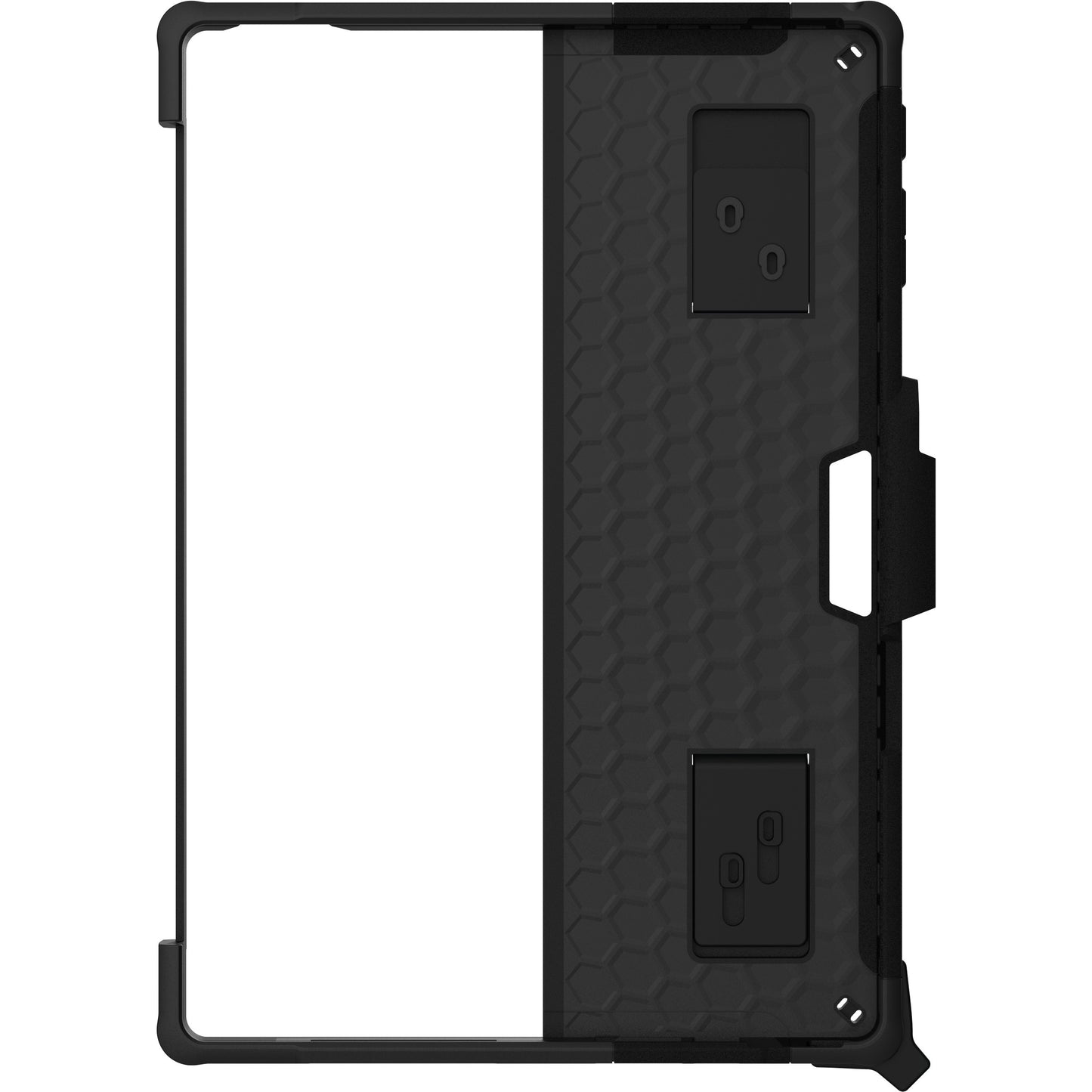 Urban Armor Gear Scout Rugged Carrying Case Microsoft Surface Pro 7, Surface Pro 4, Surface Pro, Surface Pro 6, Surface Pro 7+ Tablet - Black
