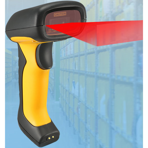 Adesso NuScan 5200TR - 2.4GHz RF Wireless Antimicrobial & Waterproof 2D Barcode Scanner