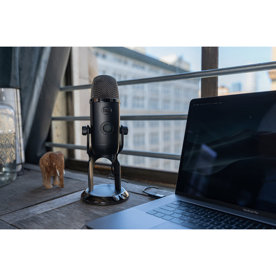 Blue Yeti X Wired Condenser Microphone