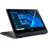 Acer TravelMate Spin B3 B311R-31 TMB311R-31-C6M4 11.6" Touchscreen Convertible 2 in 1 Notebook - HD - 1366 x 768 - Intel Celeron N4120 Quad-core (4 Core) 1.10 GHz - 4 GB RAM - 128 GB Flash Memory - Shale Black
