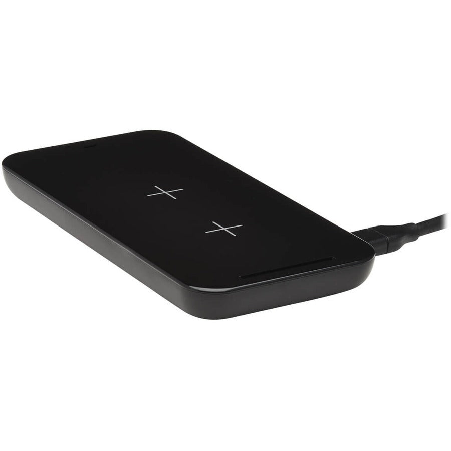 Tripp Lite Wireless Charging Stand - 10W Fast Charging,Apple and Samsung Compatible, Black