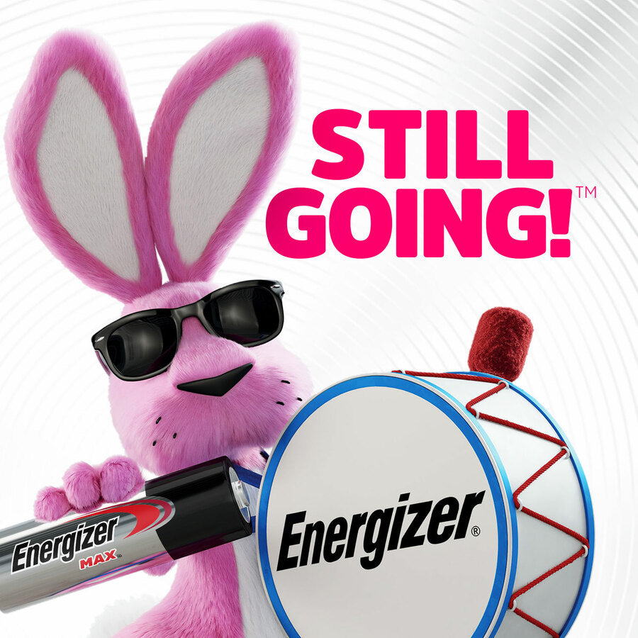 Energizer MAX Alkaline 9 Volt Batteries, 1 Pack