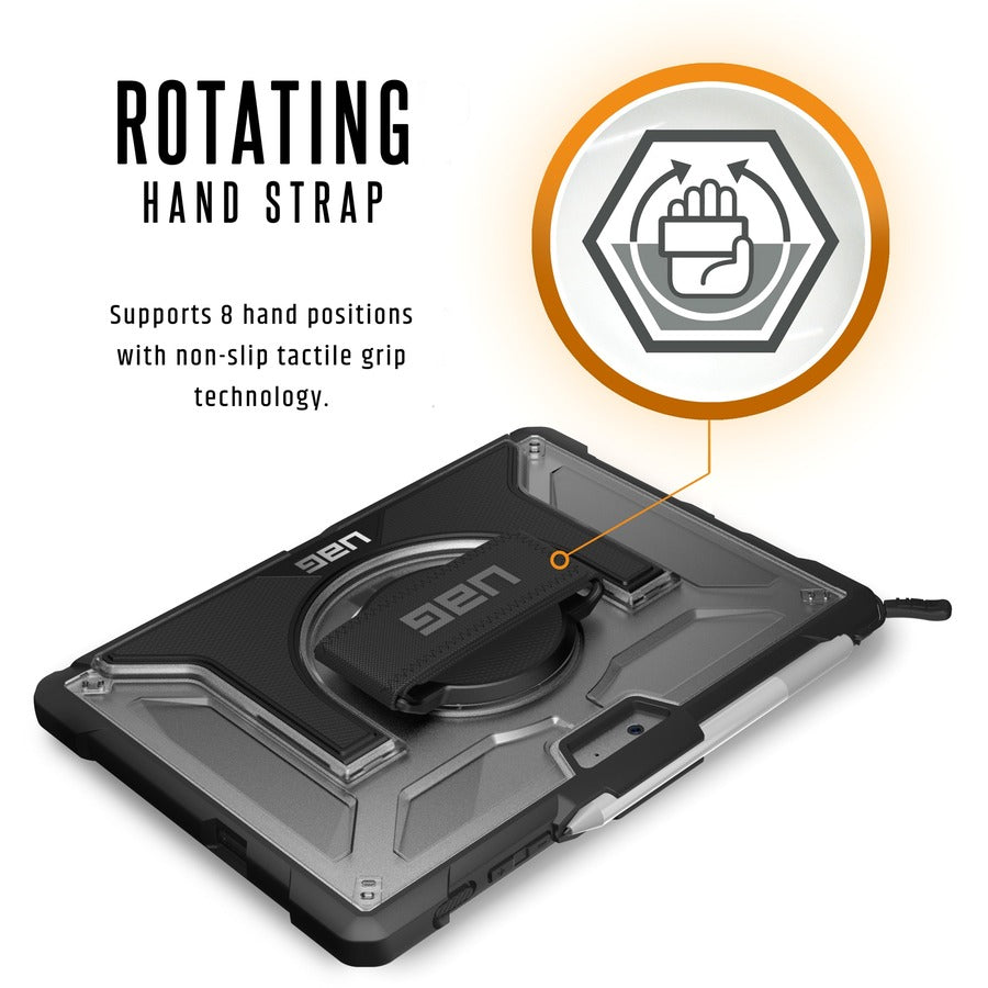 Urban Armor Gear Plasma Carrying Case Microsoft Surface Go Tablet - Ice, Translucent