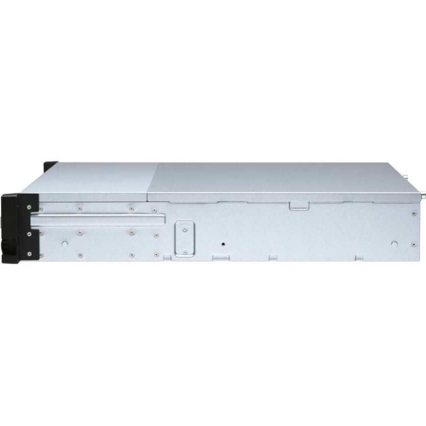 QNAP TL-R1200S-RP Drive Enclosure SATA/600 - Mini-SAS Host Interface - 2U Rack-mountable
