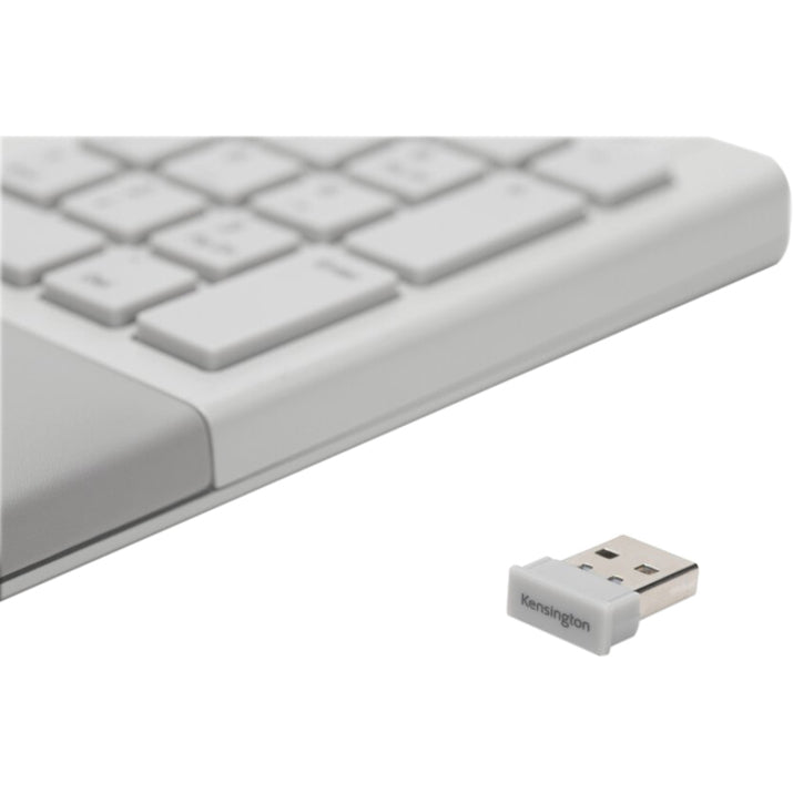 Kensington Pro Fit Ergo Wireless Keyboard and Mouse-Gray