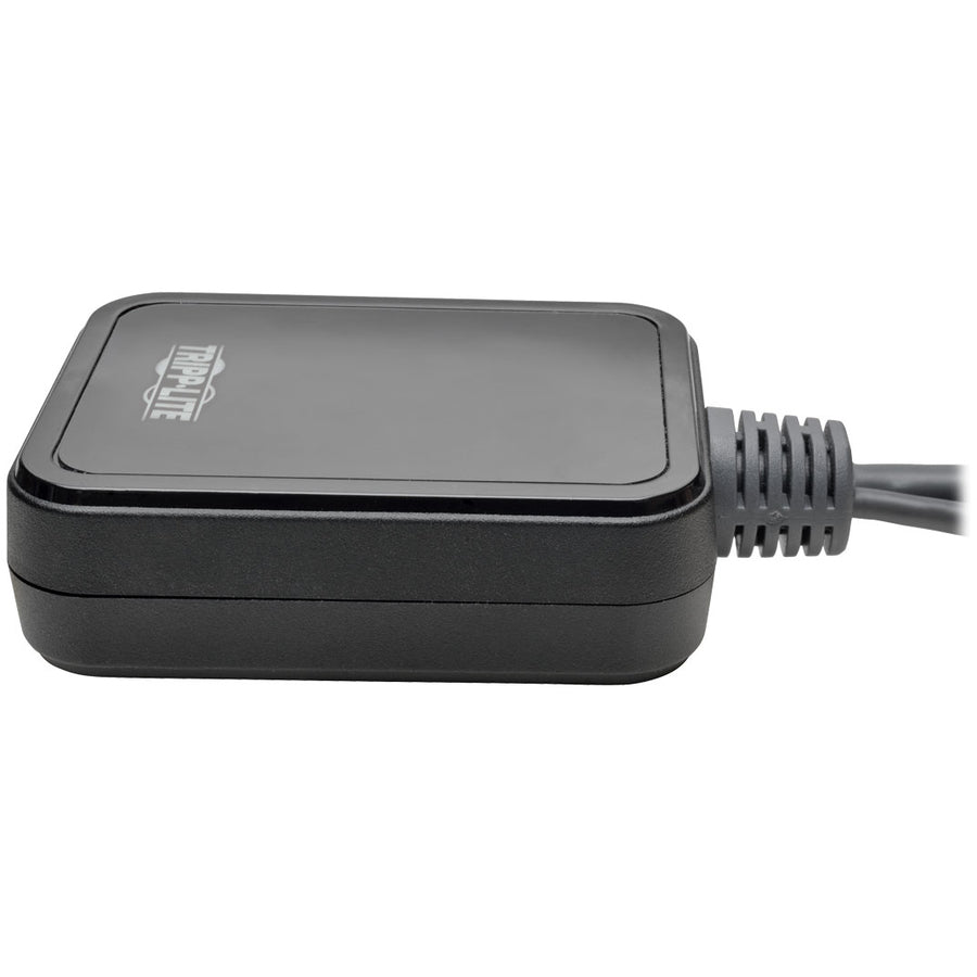 Tripp Lite KVM Console to USB 2.0 Portable Laptop Crash Cart Adapter 1080p