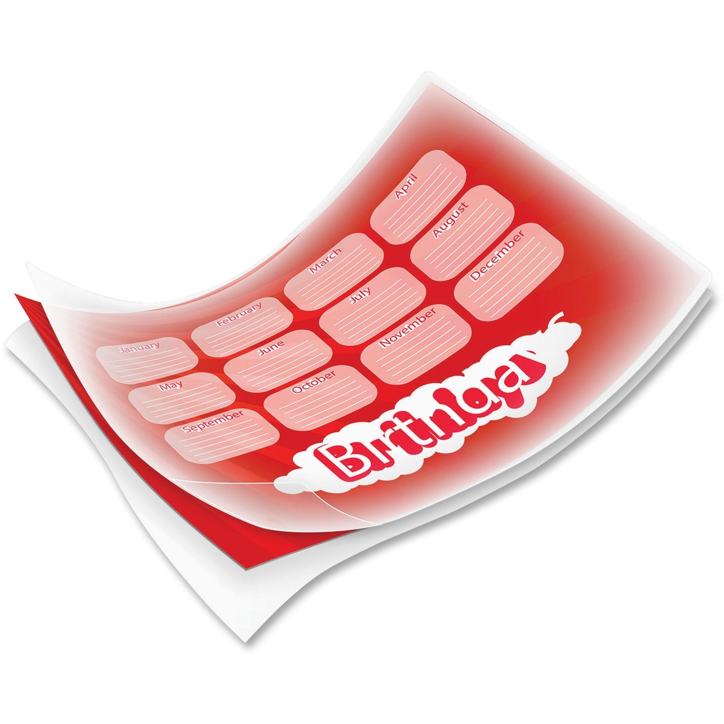 Fellowes Thermal Laminating Pouches - ImageLast™, Jam Free, Letter, 5 mil, 100 pack