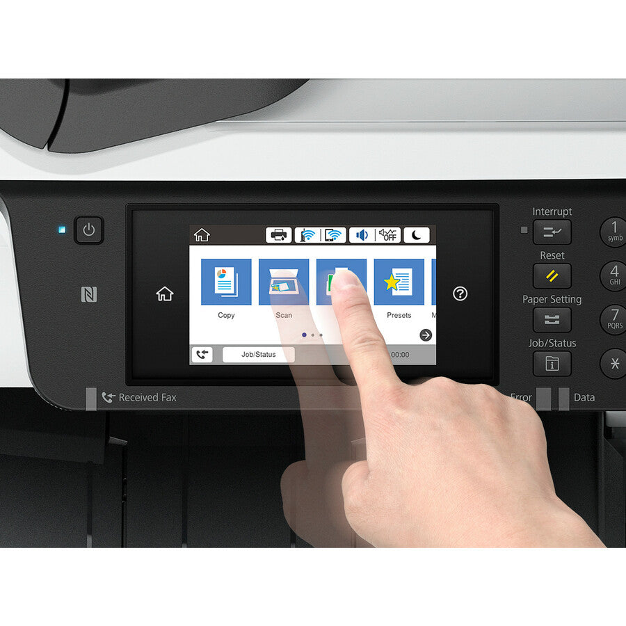 Epson WorkForce Pro WF-C8690 Wireless Inkjet Multifunction Printer - Color
