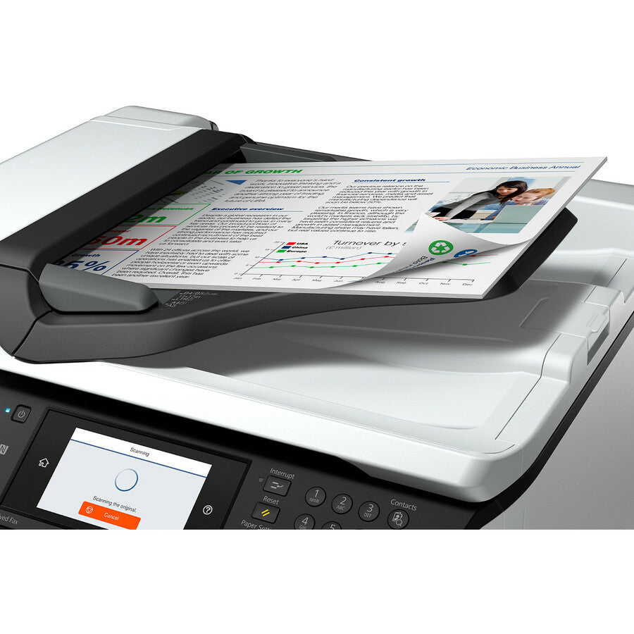 Epson WorkForce Pro WF-C8690 Wireless Inkjet Multifunction Printer - Color