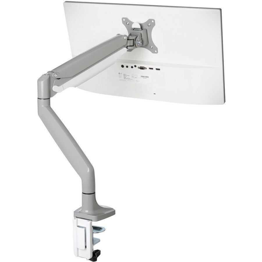 Kensington SmartFit Mounting Arm for Monitor - Silver Gray