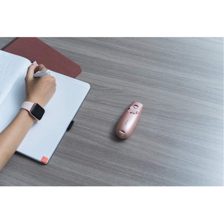 Kensington Presenter Expert Wireless With Green Laser - Rose Gold