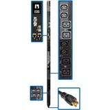 Tripp Lite 3-Phase PDU Switched 17.3kW 240V 12 C13; 12 C19 L22-30P TAA