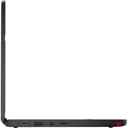 Lenovo 500e Chromebook Gen 3 82JB0001US 11.6" Touchscreen Convertible 2 in 1 Chromebook - HD - 1366 x 768 - Intel Celeron N5100 Quad-core (4 Core) 1.10 GHz - 4 GB RAM - 32 GB Flash Memory - Gray