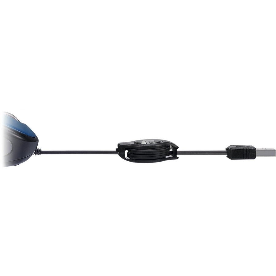 Adesso iMouse S8L - USB Illuminated Retractable Mini Mouse