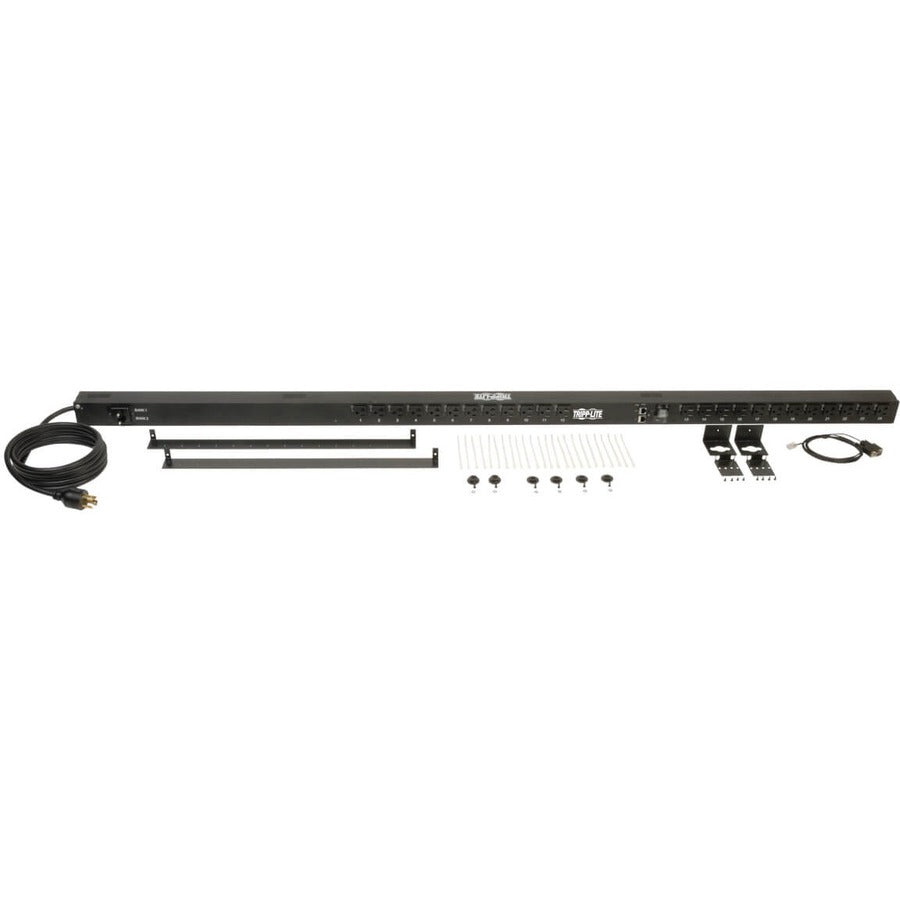 Tripp Lite PDU Monitored Per Outlet 24 5-15/20R 30A 2.9kW LX Platform 0U