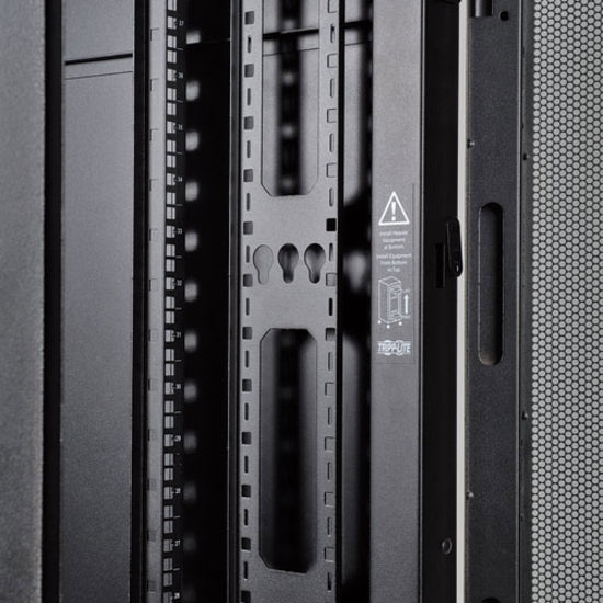 Tripp Lite 48U Rack Enclosure Server Cabinet Co-Location w/ Doors & Sides
