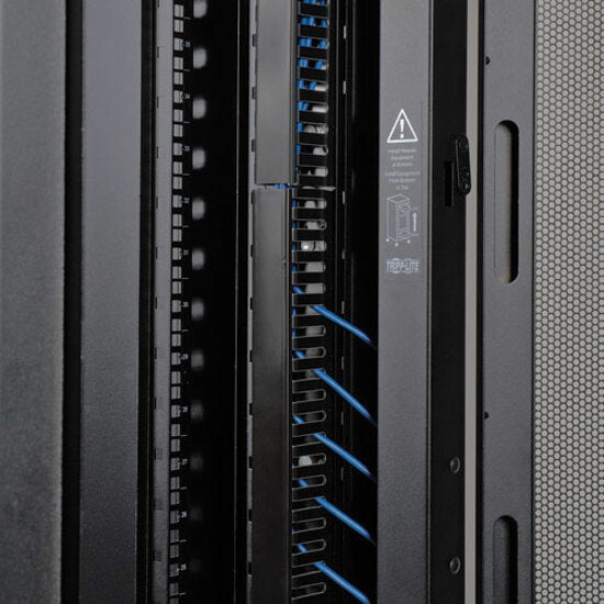 Tripp Lite 42U Rack Enclosure Server Cabinet w/ Doors & Sides Seismic