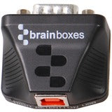 Brainboxes Ultra 1 Port RS232 USB to Serial Adapter