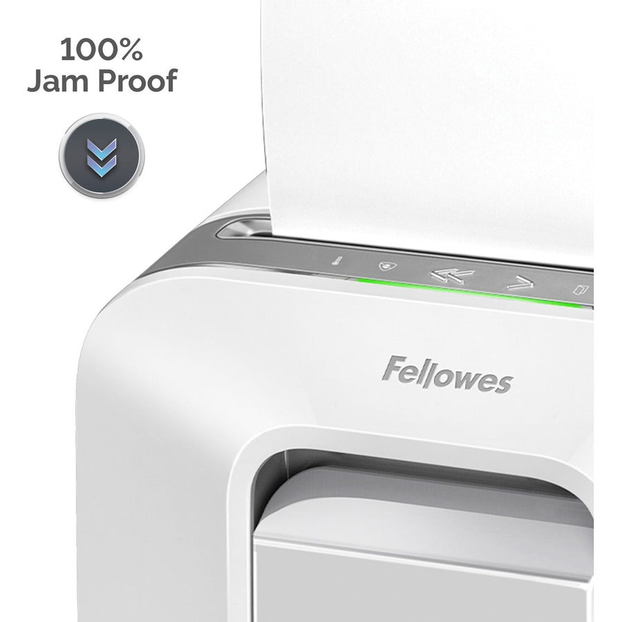 Fellowes Powershred® LX200 Micro-Cut Shredder (White)