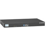 Black Box LES1700 Series Console Server - POTS Modem, Dual 10/100/1000