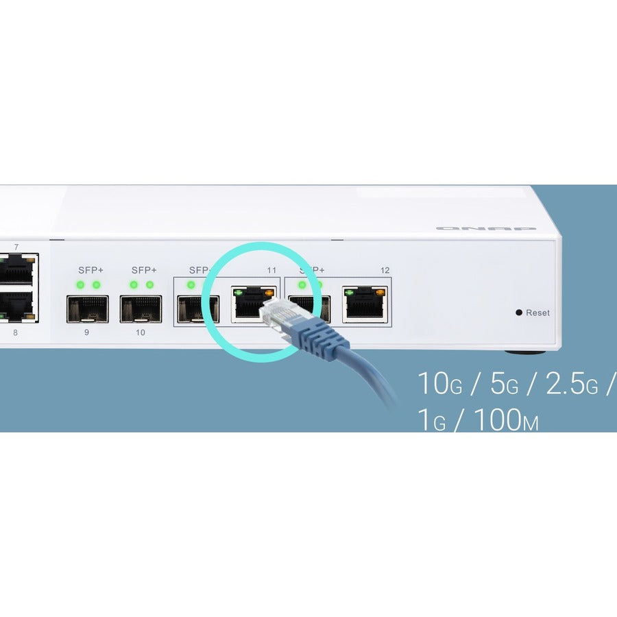 QNAP QSW-M408-2C Ethernet Switch