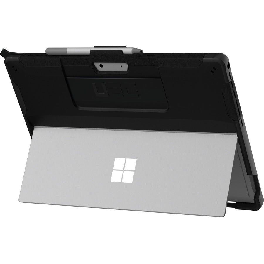 Urban Armor Gear Scout Rugged Carrying Case Microsoft Surface Pro 7, Surface Pro 4, Surface Pro, Surface Pro 6, Surface Pro 7+ Tablet - Black