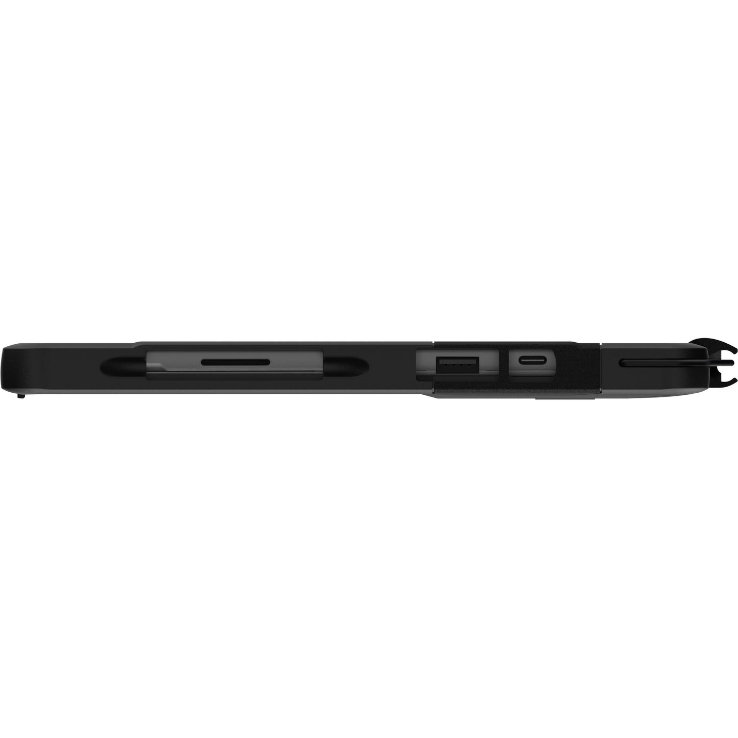 Urban Armor Gear Scout Rugged Carrying Case Microsoft Surface Pro 7, Surface Pro 4, Surface Pro, Surface Pro 6, Surface Pro 7+ Tablet - Black