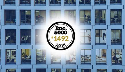 Natix Makes the Inc. 5000 List Again in 2018!