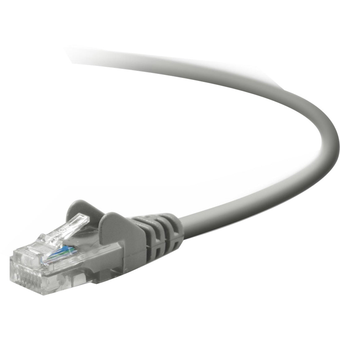 Belkin 6ft Cat5e Ethernet Patch Cable - RJ45 Male to Male, 350MHz, Gray