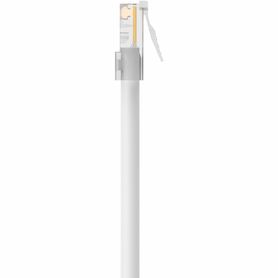 Belkin Cat5e Patch Cable 10 ft White for High-Speed Network Connections