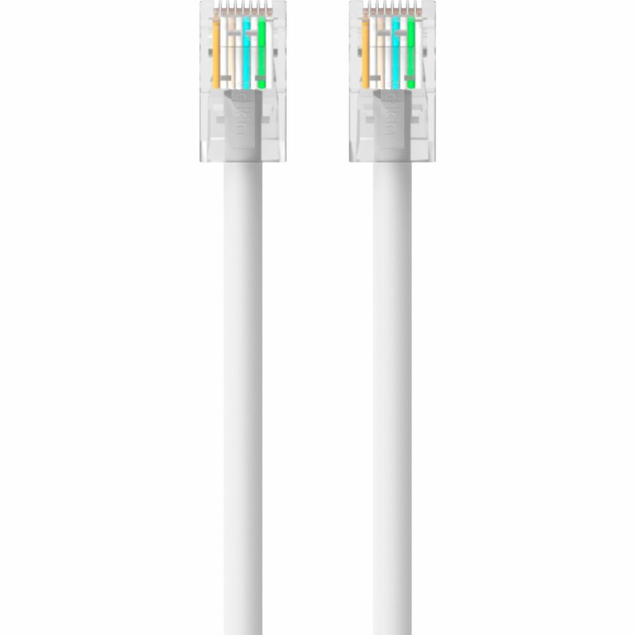 Belkin Cat5e Patch Cable 10 ft White for High-Speed Network Connections