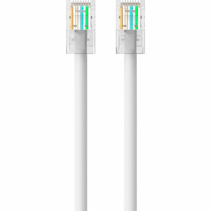 Belkin Cat5e Patch Cable 10 ft White for High-Speed Network Connections