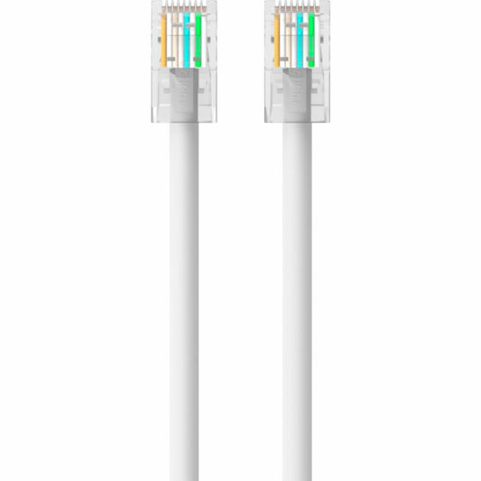 Belkin Cat5e Patch Cable 10 ft White for High-Speed Network Connections
