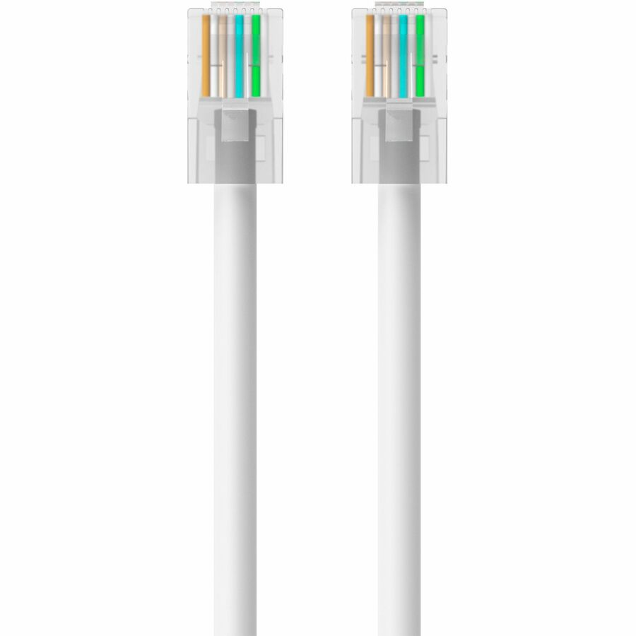 Belkin Cat5e Patch Cable 10 ft White for High-Speed Network Connections