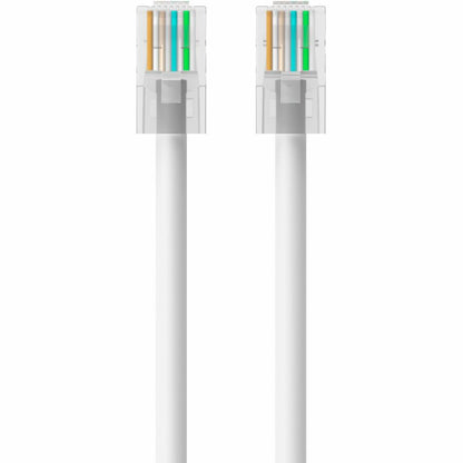 Belkin Cat5e Patch Cable 10 ft White for High-Speed Network Connections