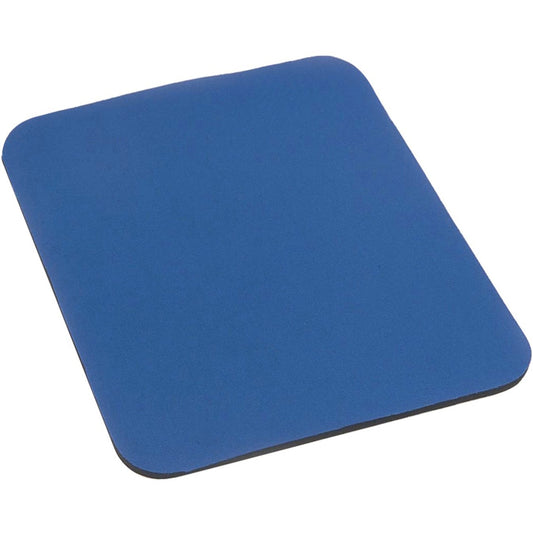 Belkin Standard Mouse Pad - Durable Jersey Surface with Nonslip Backing in Blue