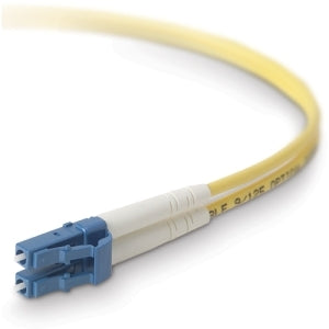 Belkin F2F802LL-01M Singlemode Duplex LC Fiber Optic Patch Cable – 3.28 ft, Reliable Network Connectivity