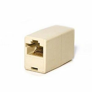 Belkin RJ45 Inline Coupler R6G089-S for Ethernet Patch Cable Extension