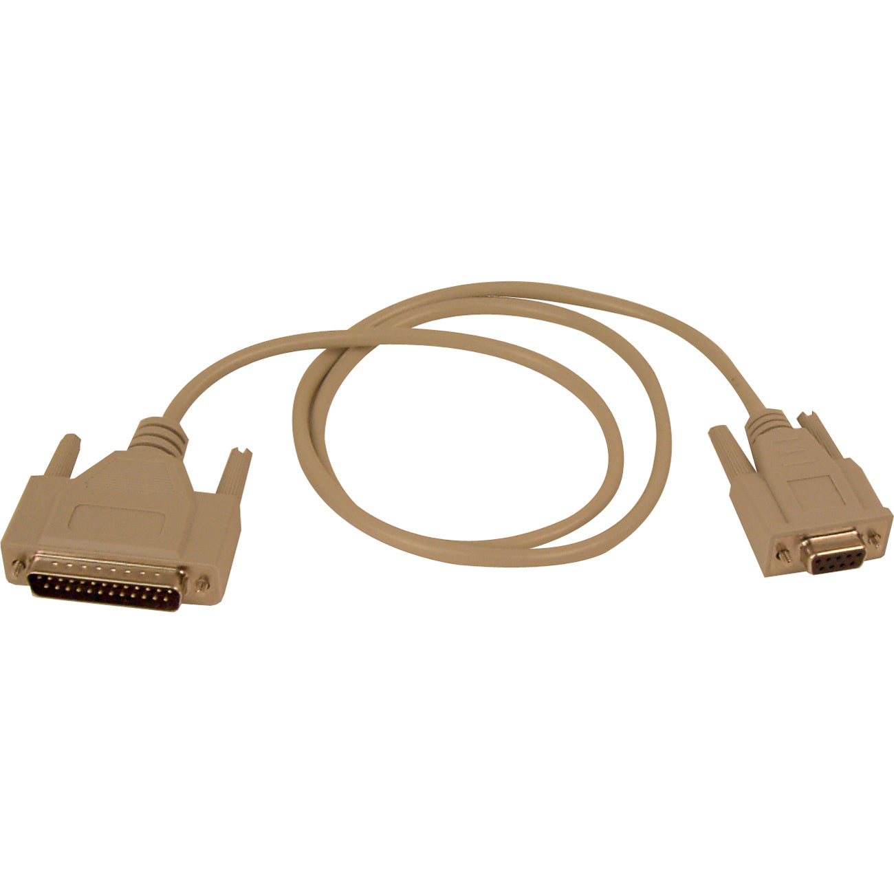 Belkin Pro Series Modem Serial Cable F2L088-25 - 25 ft RS-232 Serial Data Connection