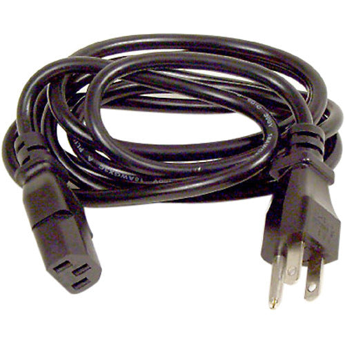 Belkin Pro Series Computer AC Power Replacement Cable - 15 ft, NEMA 5-15P to IEC 60320 C13, 120V, for Printers and More