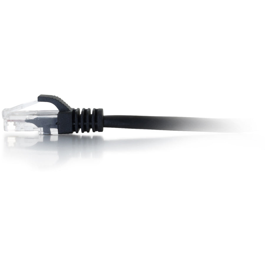 Legrand Group C2G 7ft Cat5e Ethernet Patch Cable - Snagless Unshielded UTP Network Cable in Black