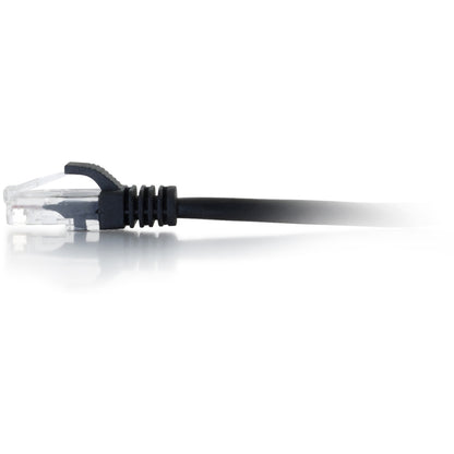 Legrand Group C2G 7ft Cat5e Ethernet Patch Cable - Snagless Unshielded UTP Network Cable in Black