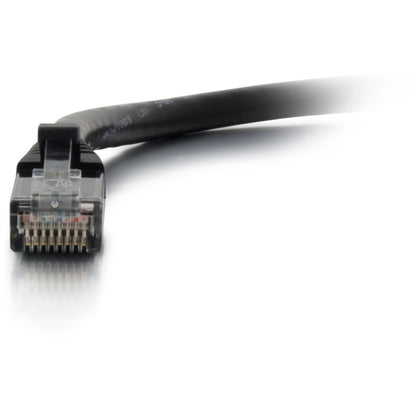 Legrand Group C2G 7ft Cat5e Ethernet Patch Cable - Snagless Unshielded UTP Network Cable in Black