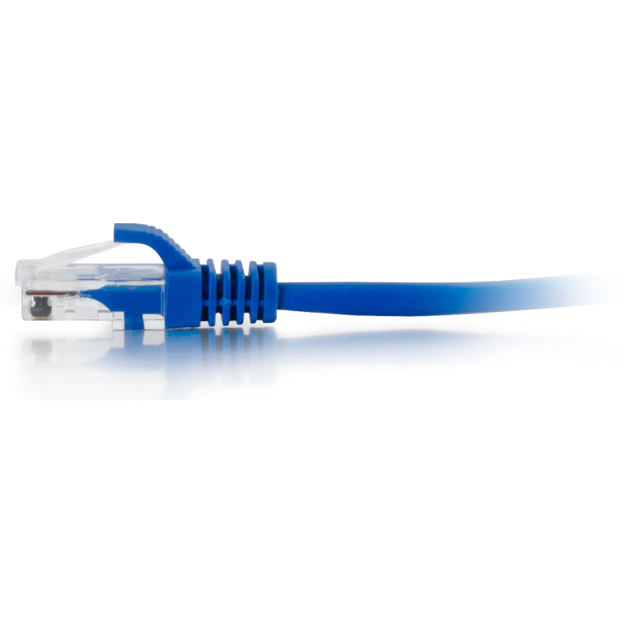 C2G 3ft Cat5e Ethernet Patch Cable - Unshielded Snagless UTP Network Cable in Blue