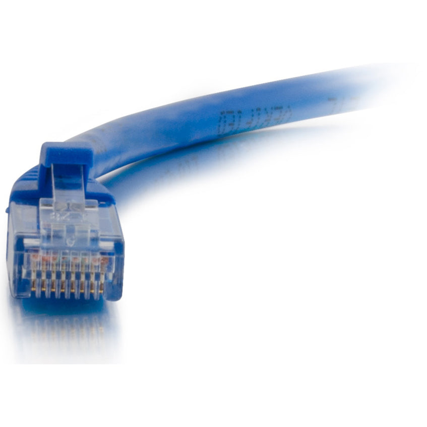 C2G 3ft Cat5e Ethernet Patch Cable - Unshielded Snagless UTP Network Cable in Blue