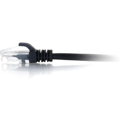 Legrand Group C2G 3ft Cat5e Unshielded Ethernet Patch Cable - Black