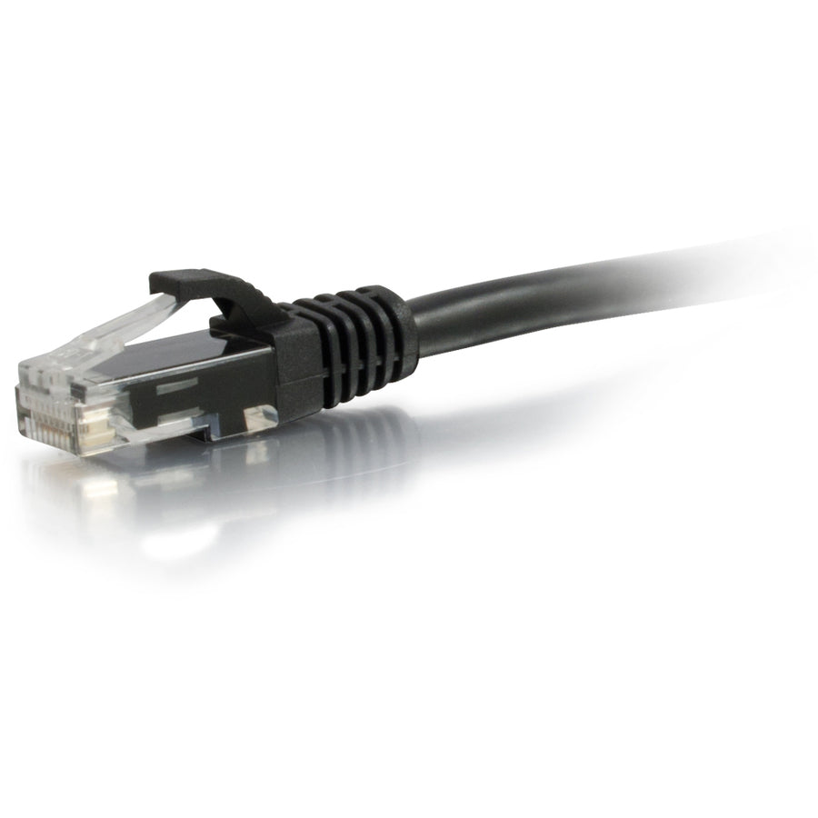 Legrand Group C2G 3ft Cat5e Unshielded Ethernet Patch Cable - Black